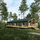 Комплект "Баобаб103". Цоколь декоративный на фундамент (Высота 500мм, Цвет: Чёрный), Наличие террас: Комплект террас №4, Периметр цоколя: 51