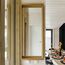 Зеркало-рама, Размер Зеркала: 570х1000(h)мм, Цвет: Коричневый