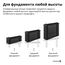 Панель. Цоколь декоративный на фундамент. (L-3000мм.Цвет: ЧЁРНЫЙ. В сборе), Высота цоколя, мм: 1 350, Кол-во ламелей: 15, изображение 2