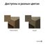 Книжные полки С2, Размеры стеллажей : 240х1350х2065(h)мм, Цвет: Коричневый, изображение 3